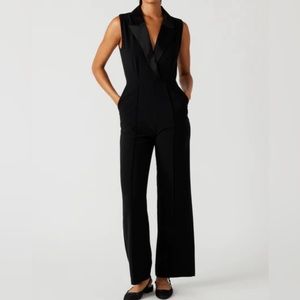 Elegant Black Women's Jumpsuit